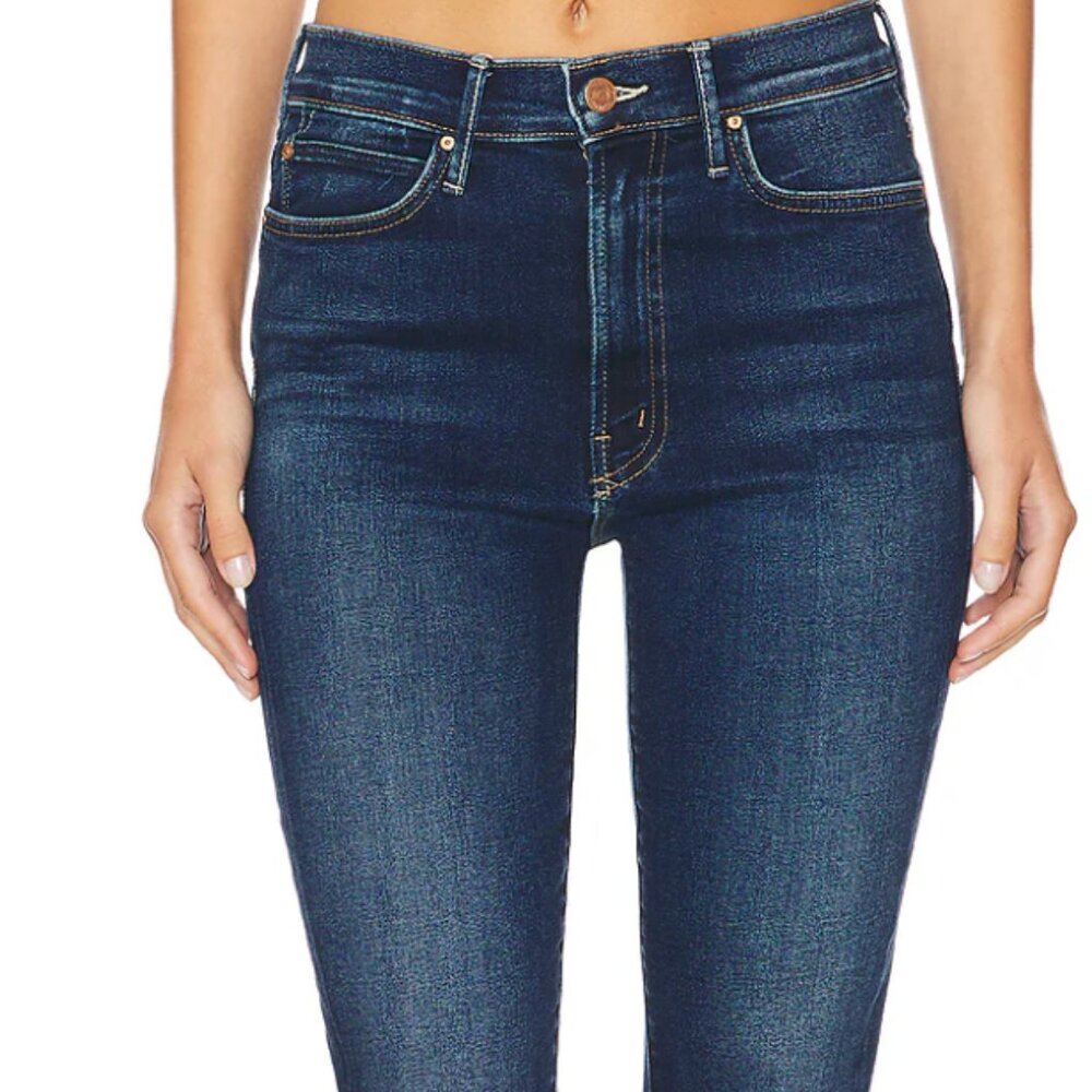 Mother High Waisted Rascal NWT Size 26